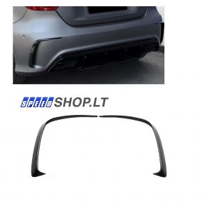 Mercedes-Benz A W176 AMG-Line A45 galinio bamperio spoileriai